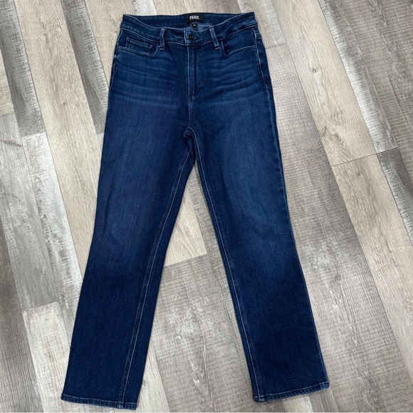 PAIGE High Rise Women's Jeans - Indigo - Picture 2 of 7